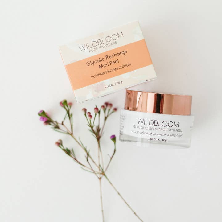 WildBloom Skincare - Wholesale Facial peel - Pumpkin Enzyme Mini Peel
