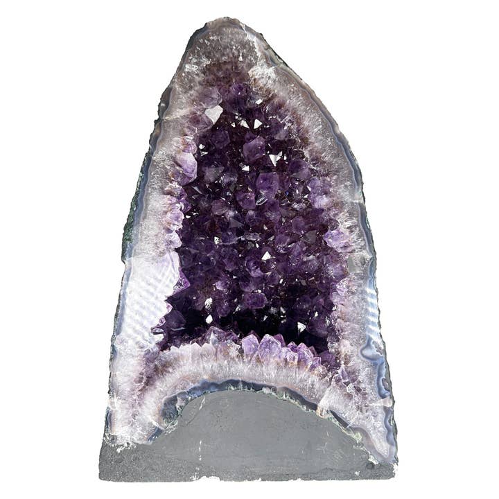 Amethyst Gemstone Geode - RGD854 for wholesale by Gem Avenue Wholesale
