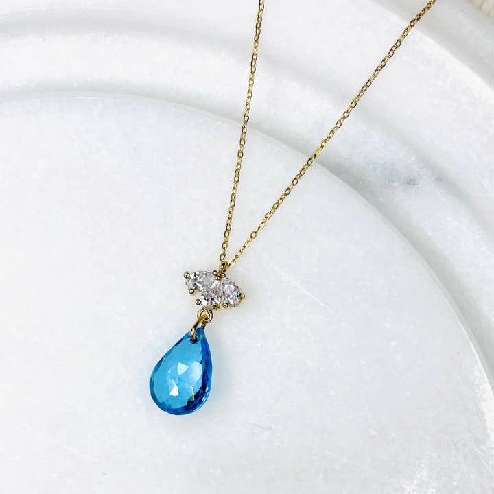 Elena halskæde for engroshandel hos Ruby Tulip