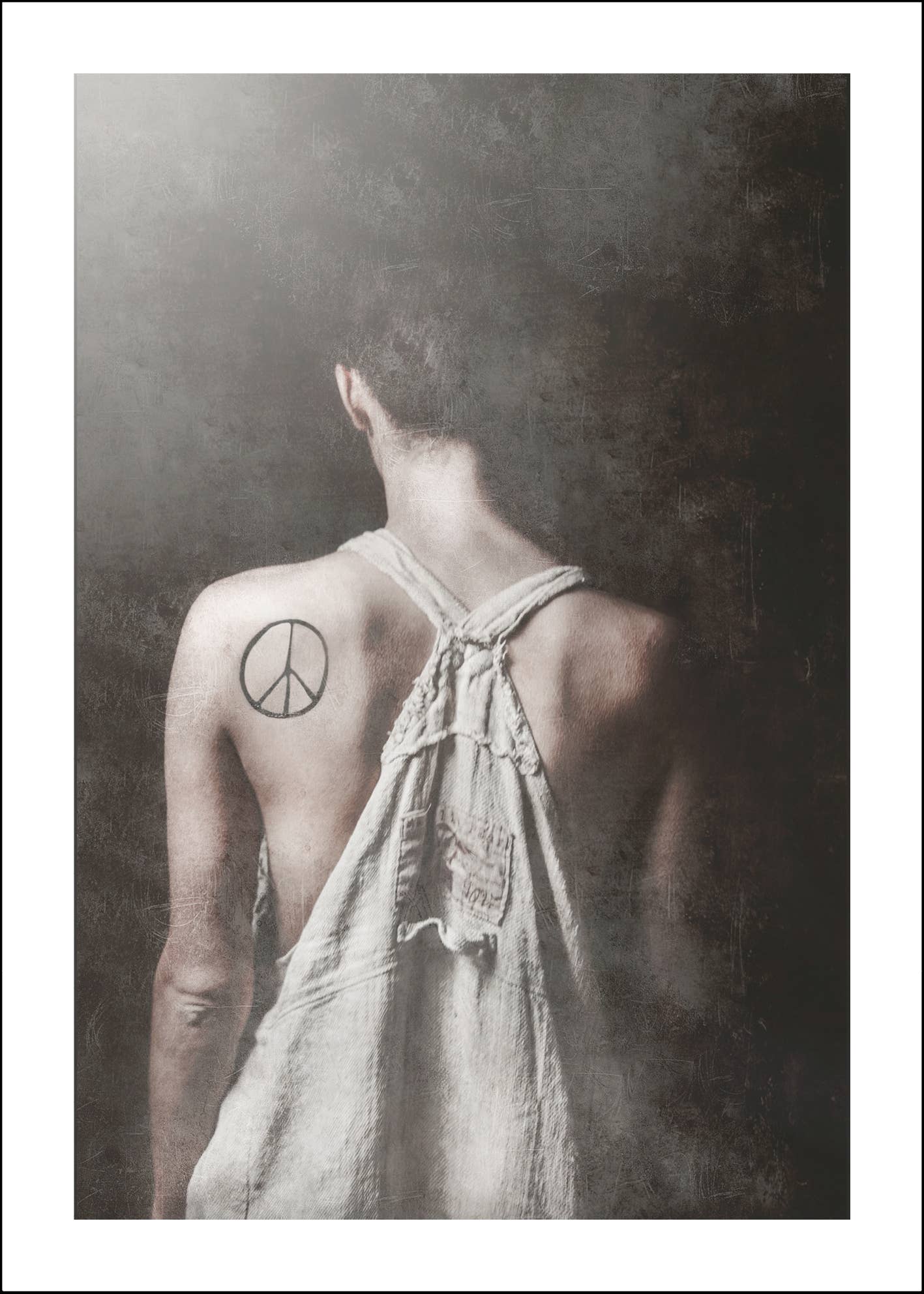TOVE FRANK - Wholesale Art Print - PEACE - Art print - 50x70 cm - Limited Edition0