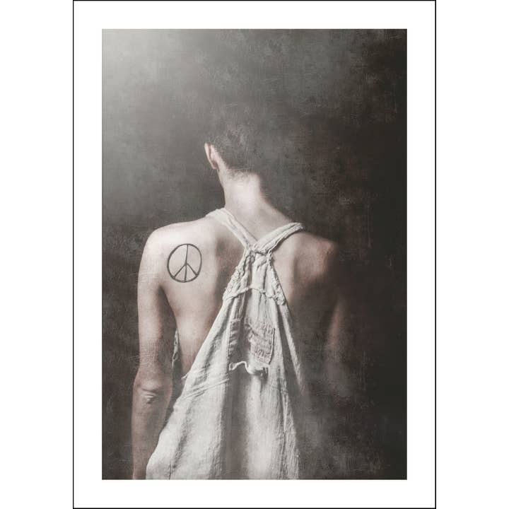 TOVE FRANK - Wholesale Art Print - PEACE - Art print - 50x70 cm - Limited Edition