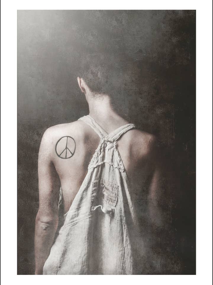PEACE - Art print - 50x70 cm - Limited Edition for wholesale by TOVE FRANK