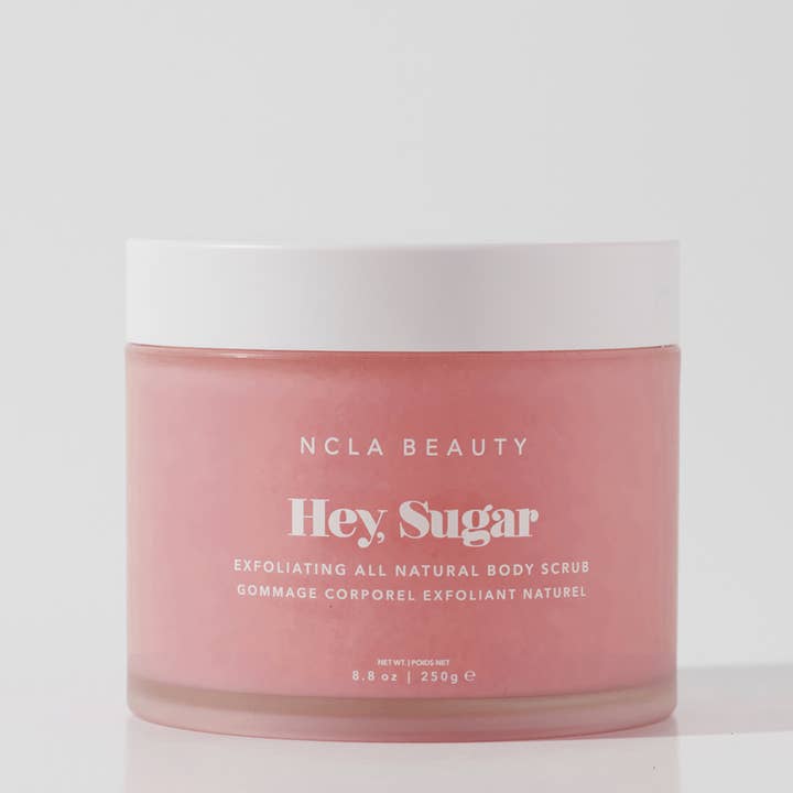 NCLA Beauty - Wholesale Body Scrub/Exfoliant - Hey, Sugar All Natural Body Scrub - Pink Grapefruit2