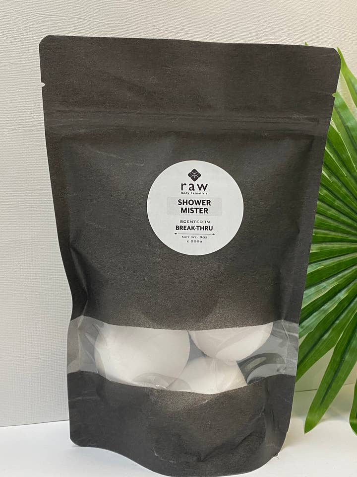 Break- Thru Dusche Misters/Dampfer für den Großhandel von RAW Body Essentials