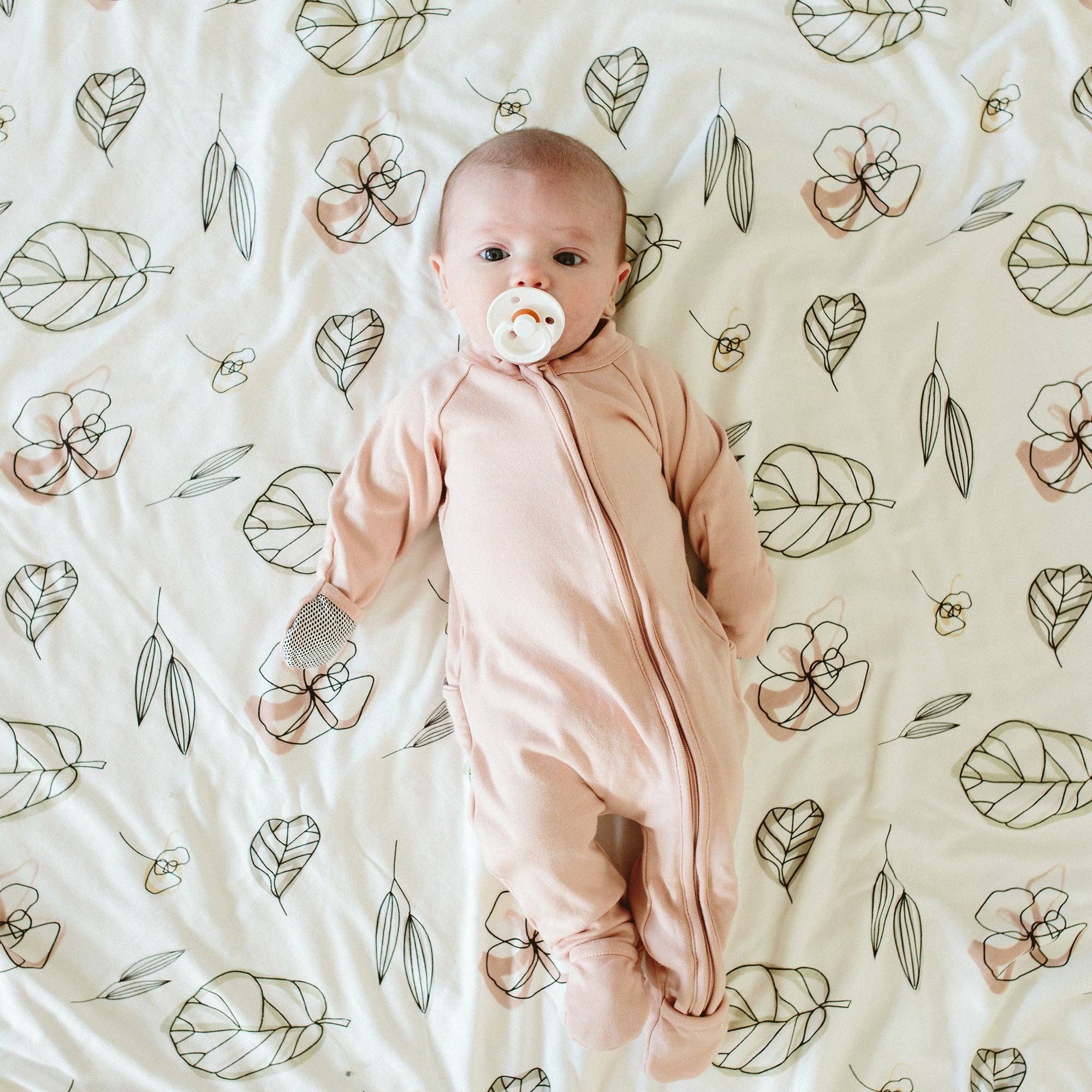 goumikids - Venta al por mayor Pijama - Bebé - Crece Contigo Pijama Entero - Rosa1