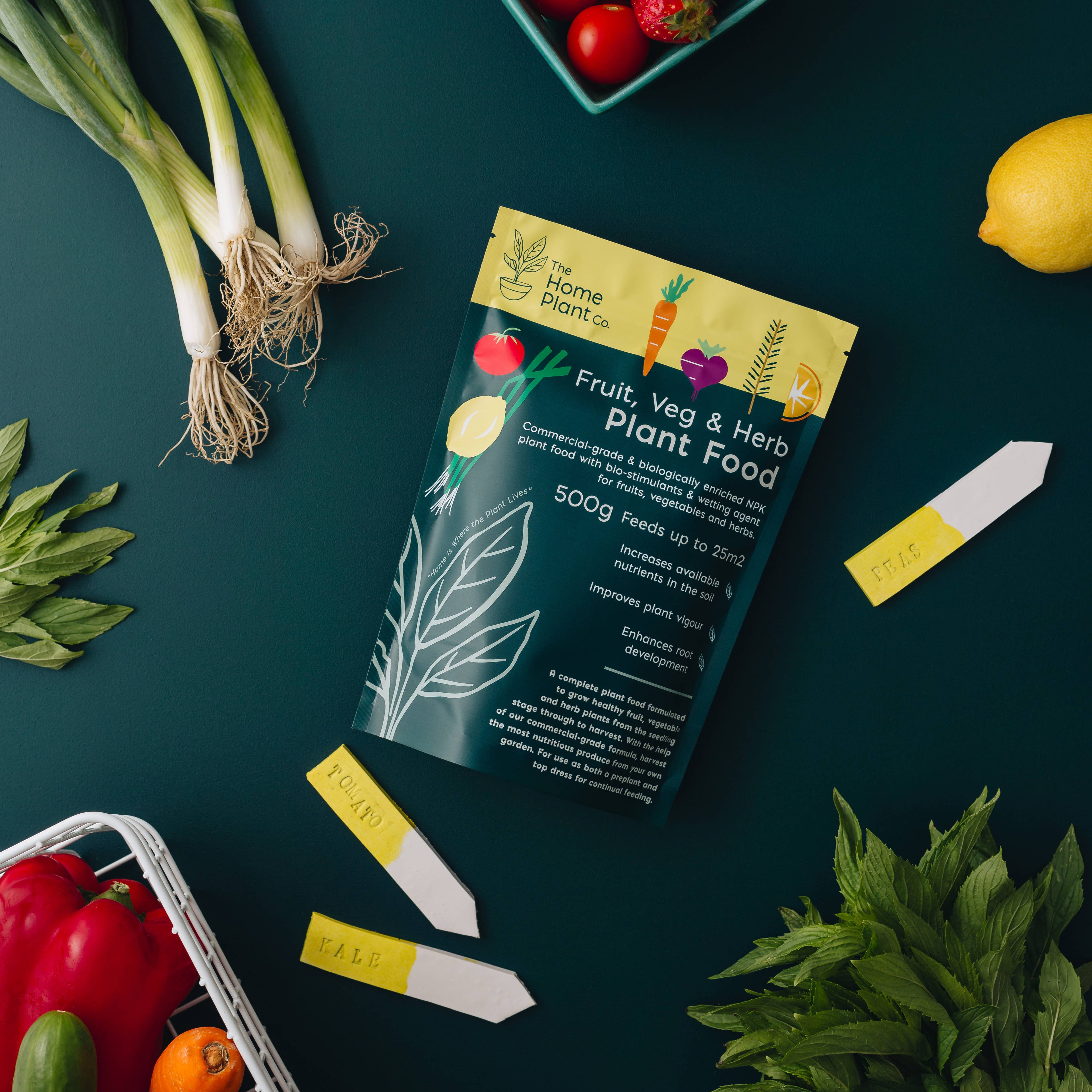 The Home Plant Co - Wholesale Fertiliser - The Home Plant Co - Fruit, Veg & Herb Granular3