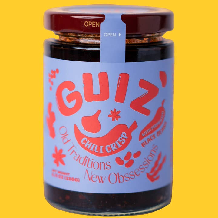 Chili Crisp with Fermented Black Beans for wholesale by GUIZ