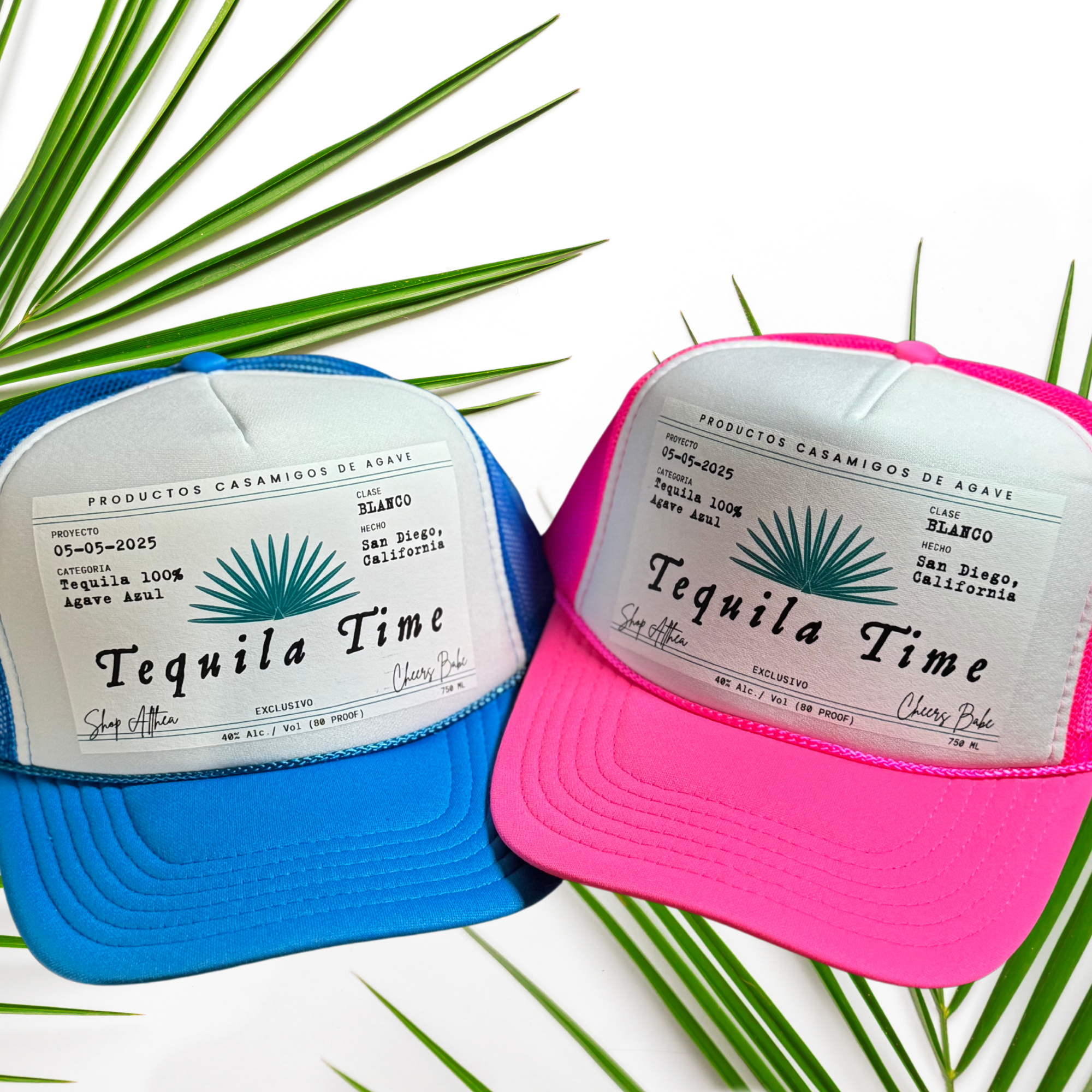 Shop Althea Designs - Vendita all'ingrosso Cappellino da camionista - Donna - Cappellino da camionista "Tequila Time"1