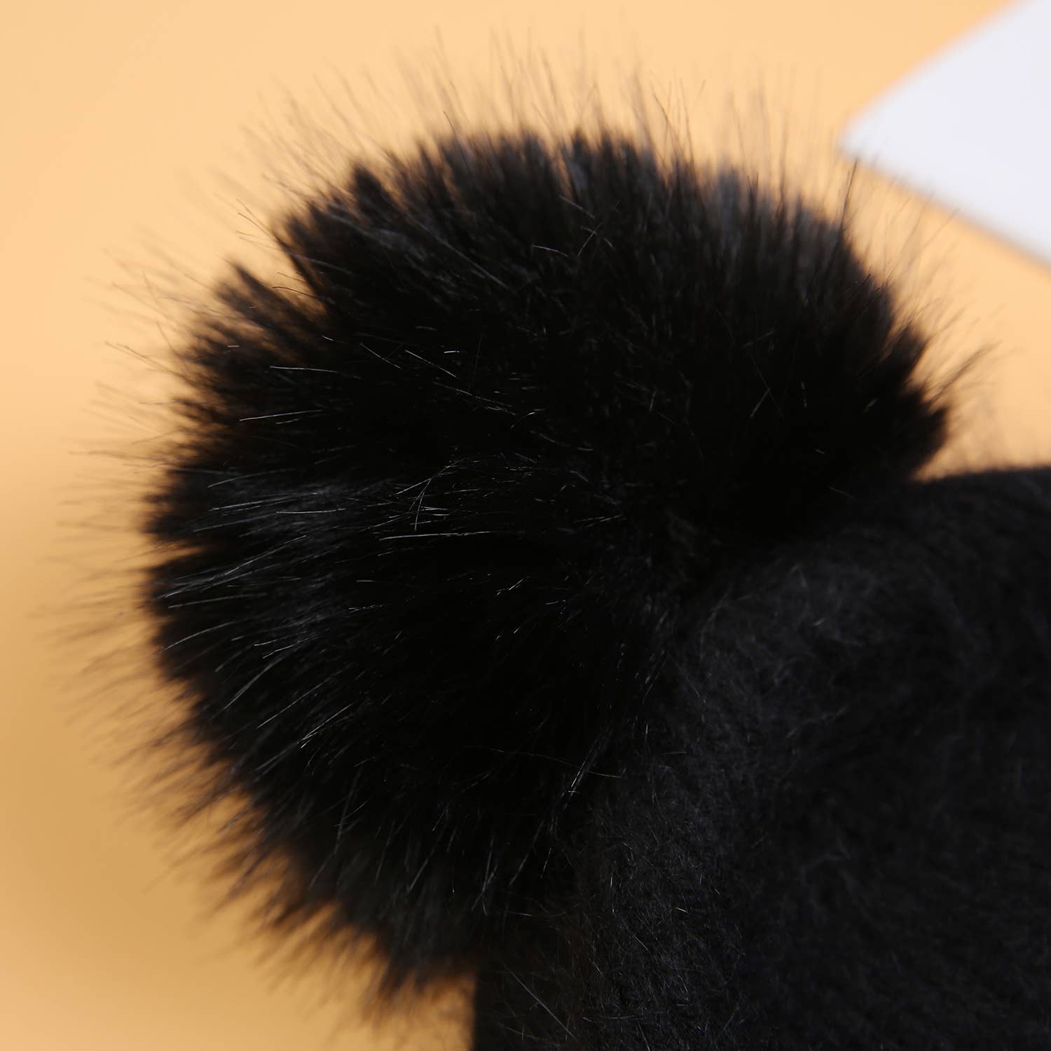PEACH ACCESSORIES - Vente Bonnet – femme - Chapeau à pompon avec accent perlé décoratif SD1206