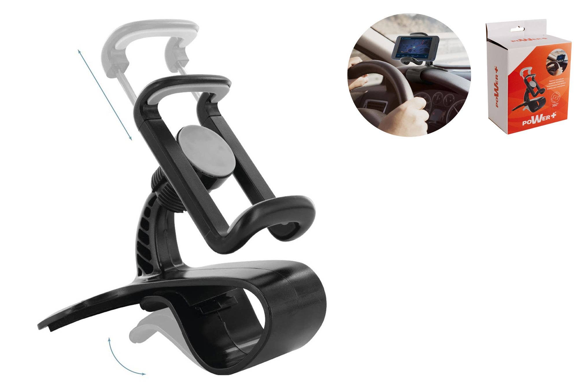 CP INTERNATIONAL - Wholesale Phone/Tablet Stand - Car Dashboard Smartphone Holder0