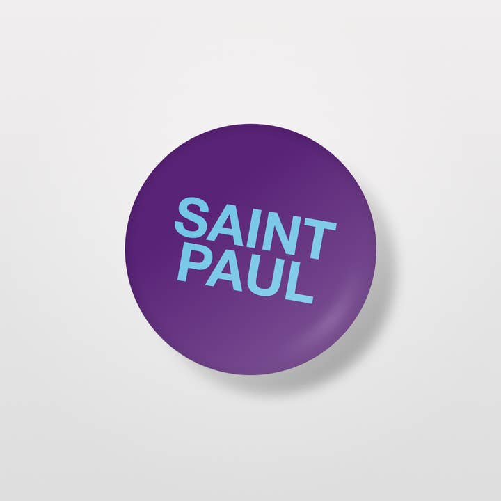 Little Dipper Art - Vendita all'ingrosso Spilla da bavero - Spilla Piccolo Cerchio SAINT PAUL7