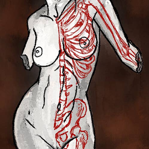 Fødsel af Venus Moderne Kunst Lærredstryk for engroshandel hos William DePaula Fine Art