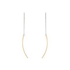 Limbo Jewelry - Wholesale Dangle Earrings - Zama Maya Threader Earrings - 3.75" Earrings3