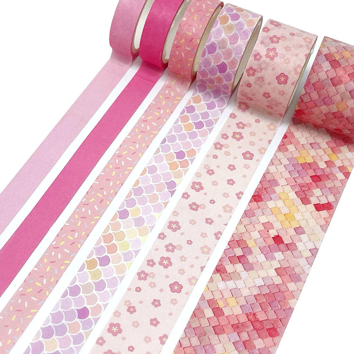 Wrapables.com - Wholesale Washi Tape - Wrapables Decorative Washi Tape Box Set for DIY Arts & Craft36