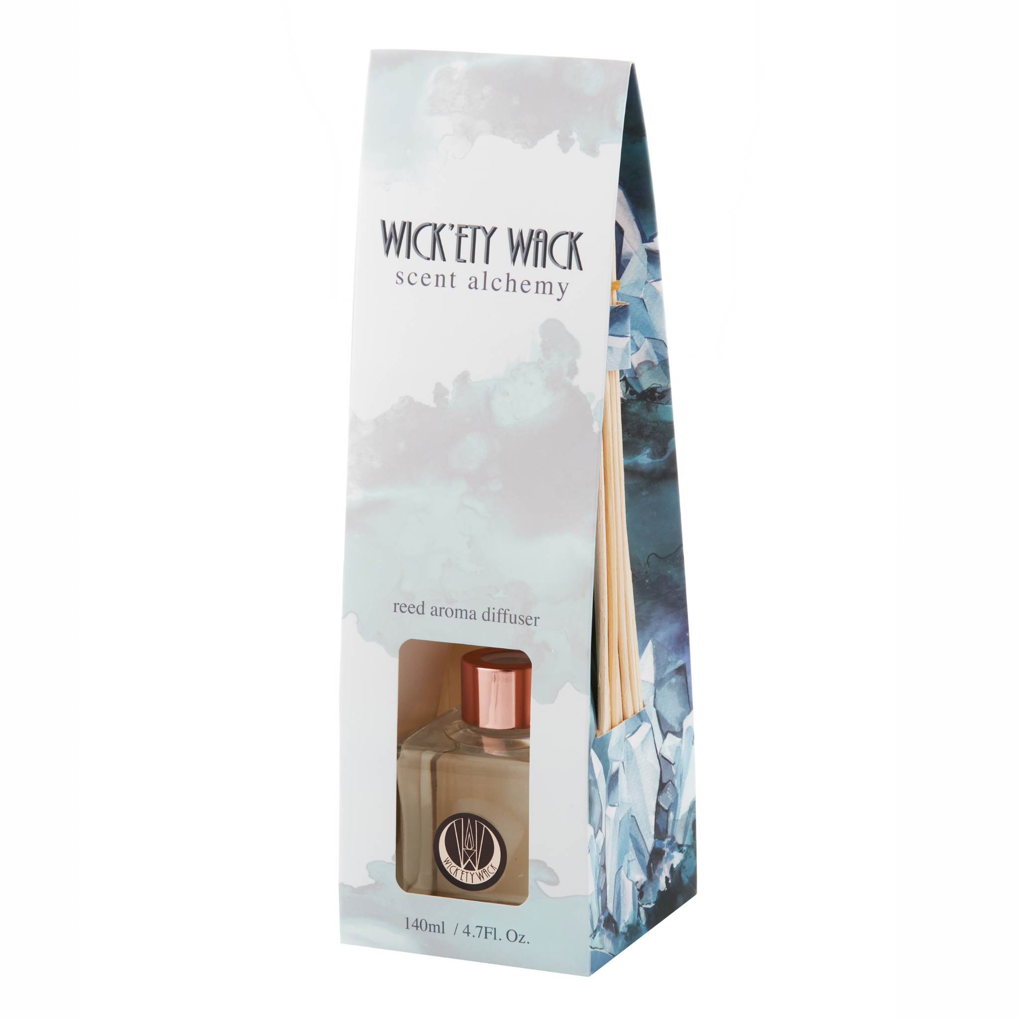 Wickety Wack Candles - Wholesale Reed Diffuser - Iridescent Reed Diffuser1