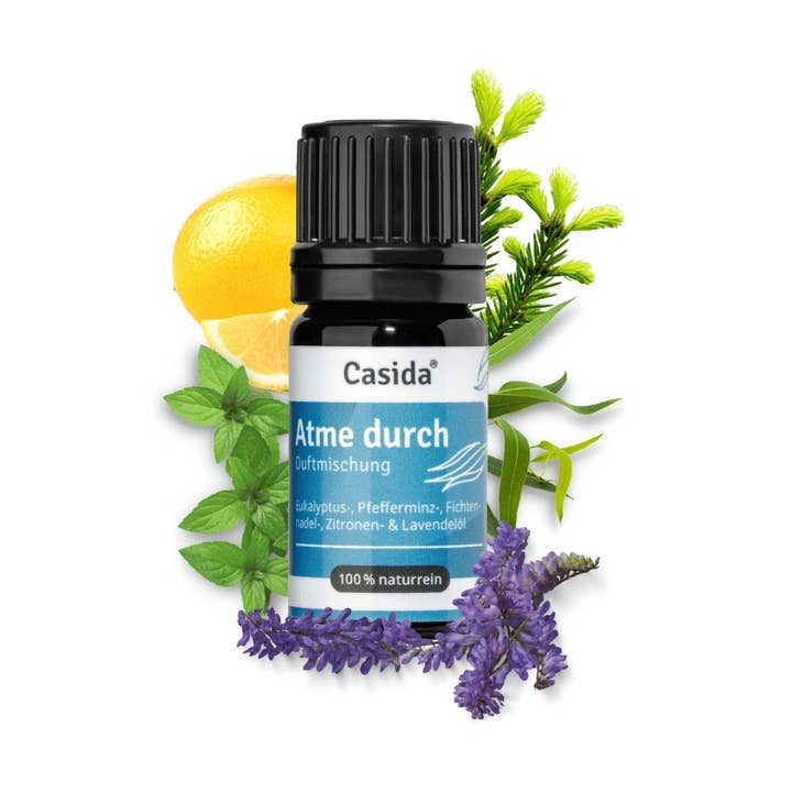 Fragrance Blend Breathe Through 100% Pure Essential Oil for wholesale by Casida