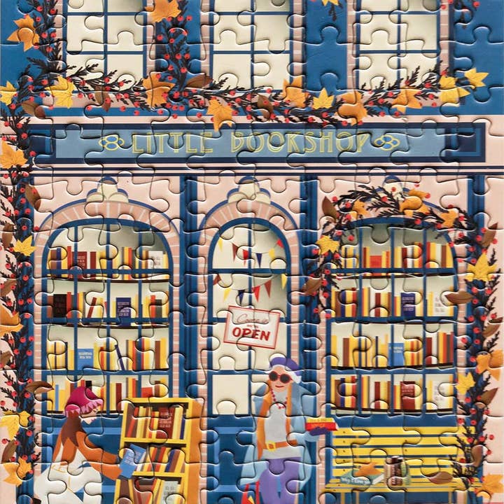 ViSSEVASSE - Wholesale Puzzle - Adult - LITTLE BOOKSHOP - JIGSAW PUZZLE - with 150 pieces2