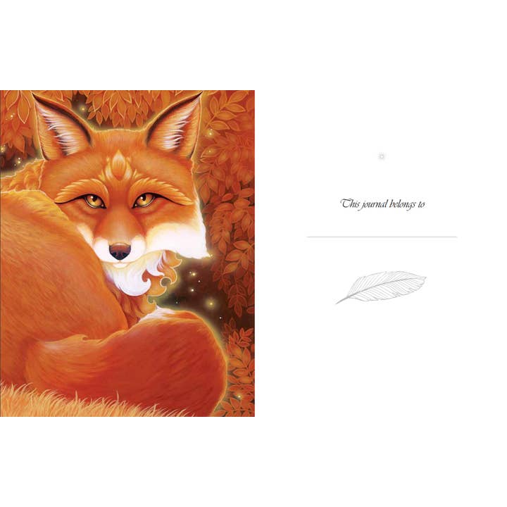 Cardshouse - Wholesale Journal/Diary - Seek Whispers Writing And Creativity Journal Blue Angel3