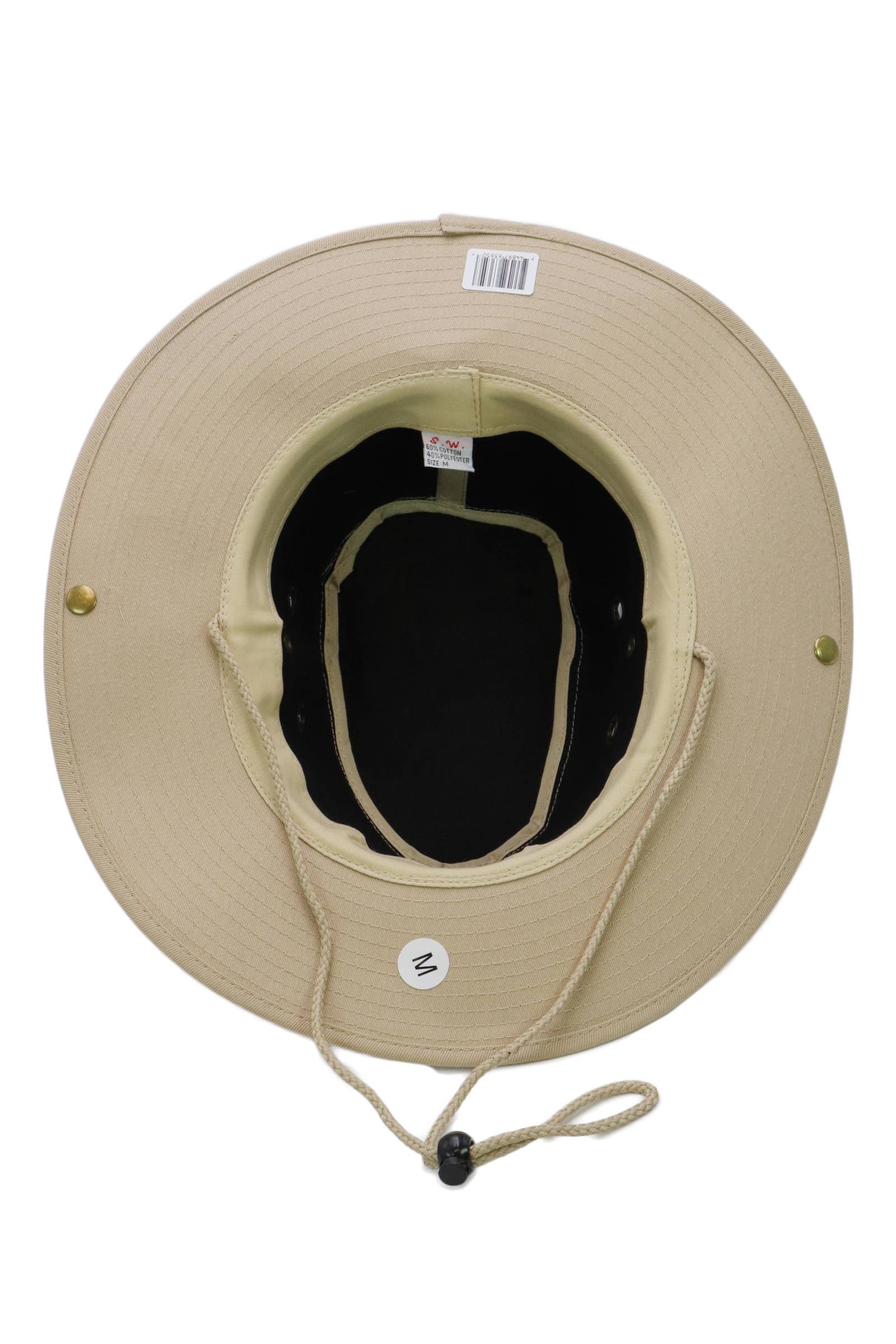 Cap Zone – Großhandel Bucket Hat – Unisex – Klassischer solider Fischer-Boonie-Bucket-Hut13