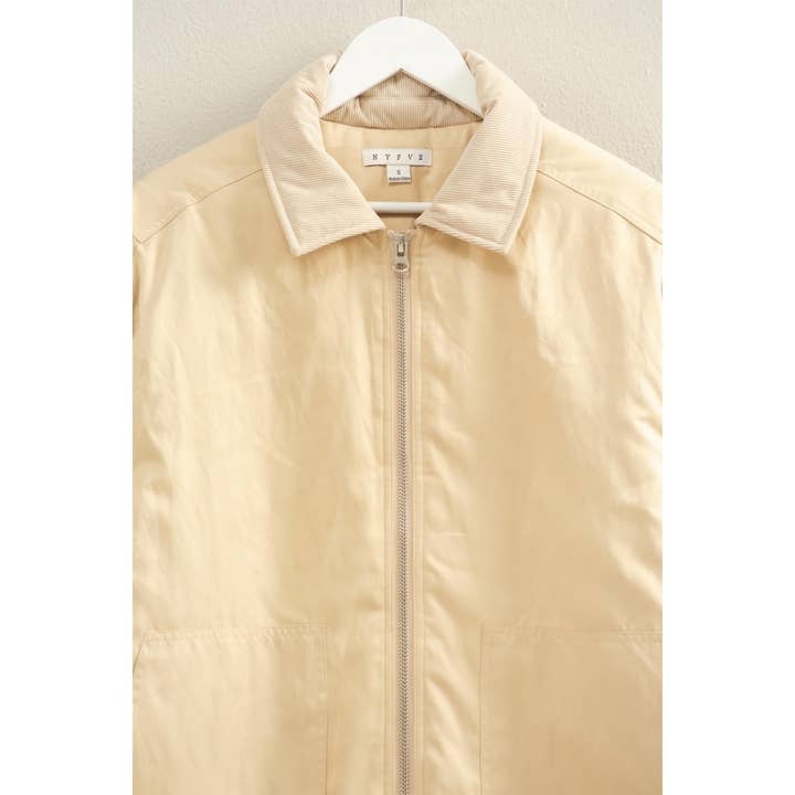 HYFVE - Vendita all'ingrosso Giacca - Donna - Giacca imbottita con zip frontale per bambini15