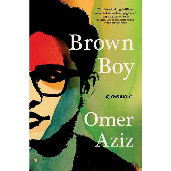 Brown Boy by Omer Aziz for wholesale by Simon & Schuster