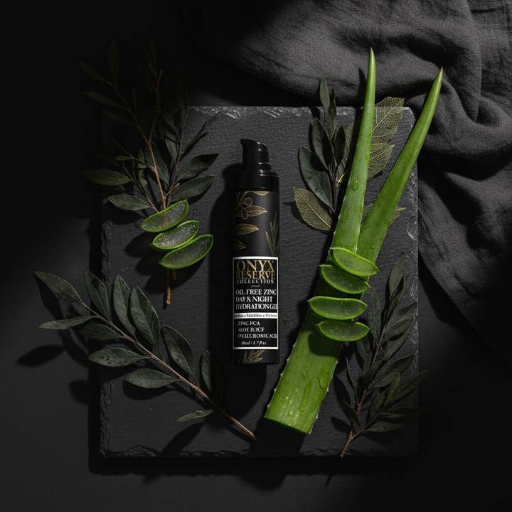 IVY & ONYX | Step 5: Oil-Free Zinc Day & Night Hydration Gel for Oily to Combination Skin for wholesale by IVY & ONYX