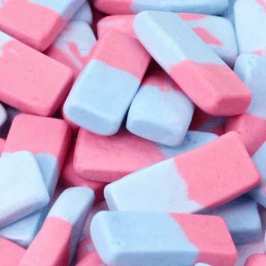 Clickin It Candy - Wholesale Gummy - Groovy Sweets - 1KG Bubblegum Foam Squashies