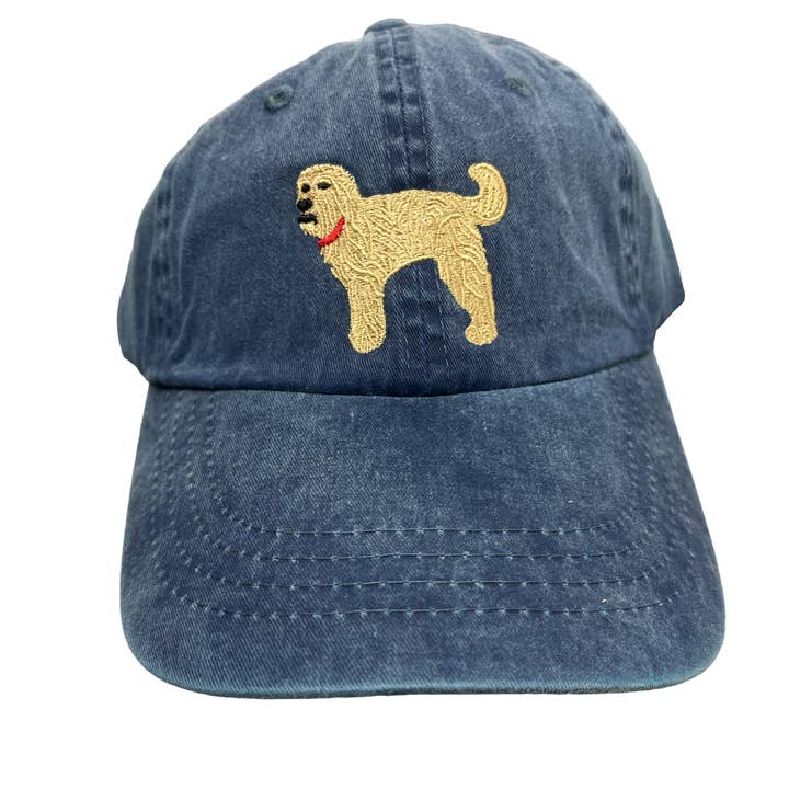 Goldendoodle, Dog Breed Baseball Cap for wholesale by Tug Tees