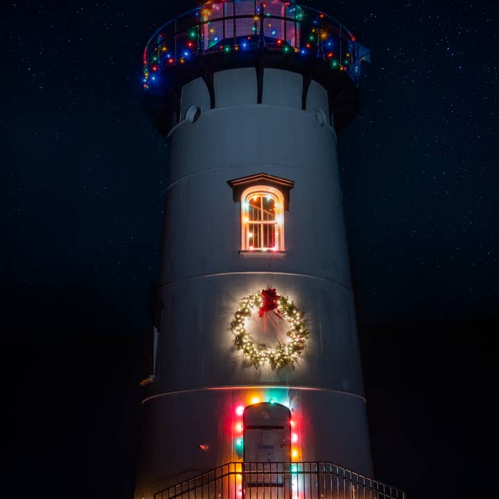 Noël à Edgartown pour la vente par Erica Joy Photography