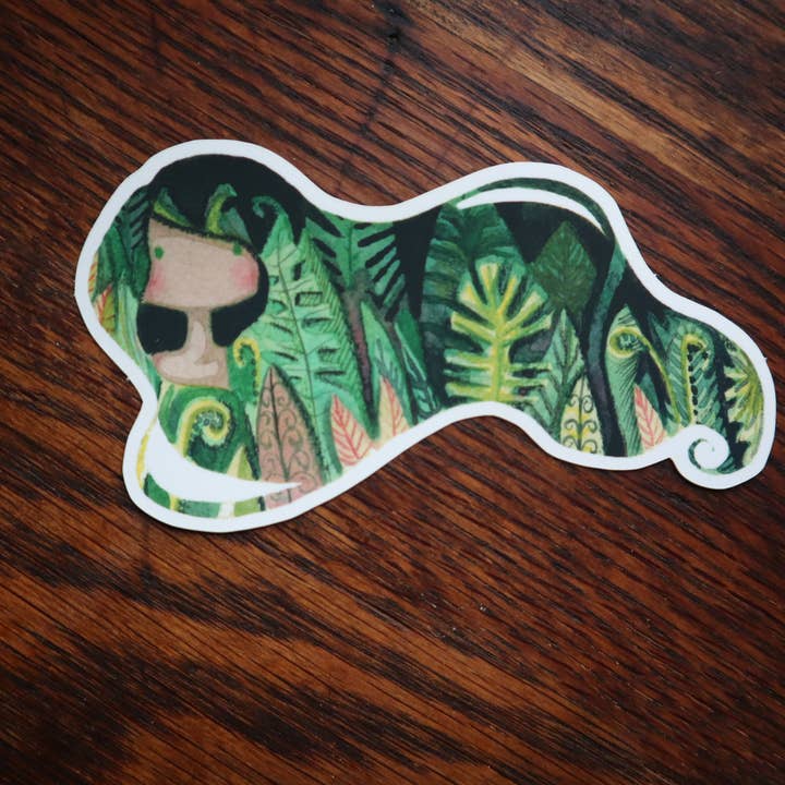 Cheveux de la jungle pour la vente par Newspaper Balloon