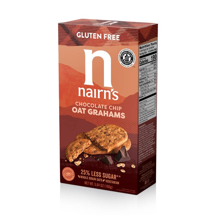NAIRN'S GLUTEN FREE OAT GRAMS CHOCOLATE CHIP for wholesale by Sanniti