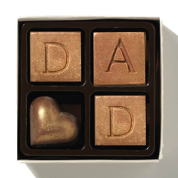 Boîte de chocolat papa pour la vente par Choc on Choc