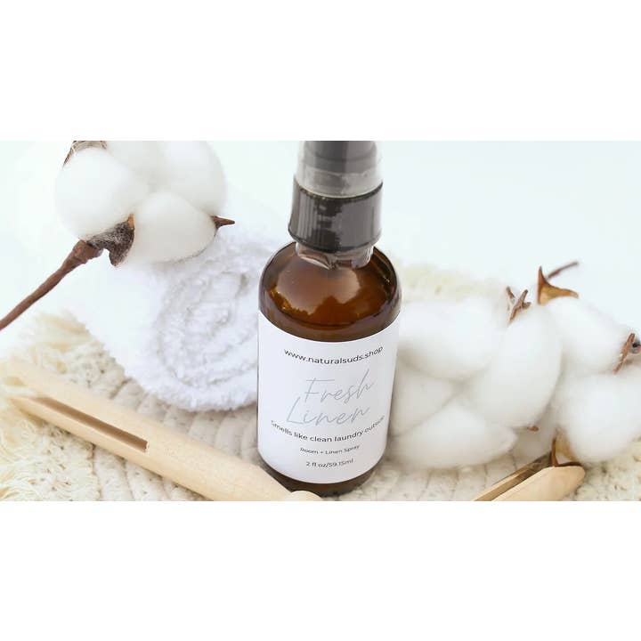 Fresh Linen - Room and Linen Spray for wholesale by Natural Suds & Body