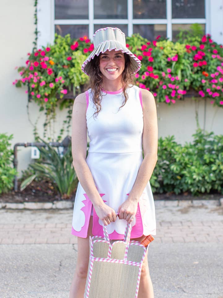 Paddle & Palm Pickleball - Wholesale Dress - Women's - Resort Dress Pink