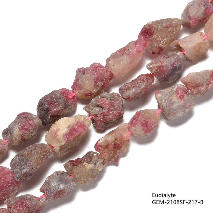 CRCBEADS - Wholesale Beads - Natural Gemstone Rough Nugget Chunks Beads Size 15-20mm 15.5'' Strand2