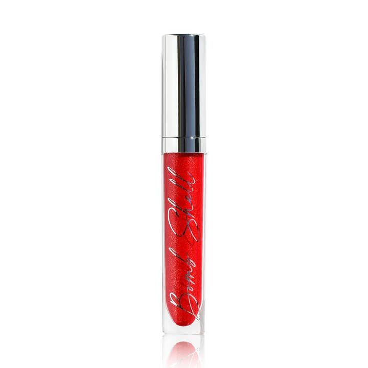 Seduction Bomb Shell Sparkling Lip Gloss for wholesale by MI LOSANGELES