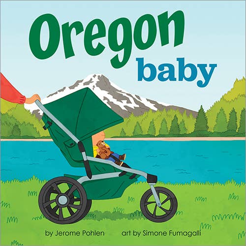 Sourcebooks - Wholesale Baby & Toddler Book (0-2) - Oregon Baby