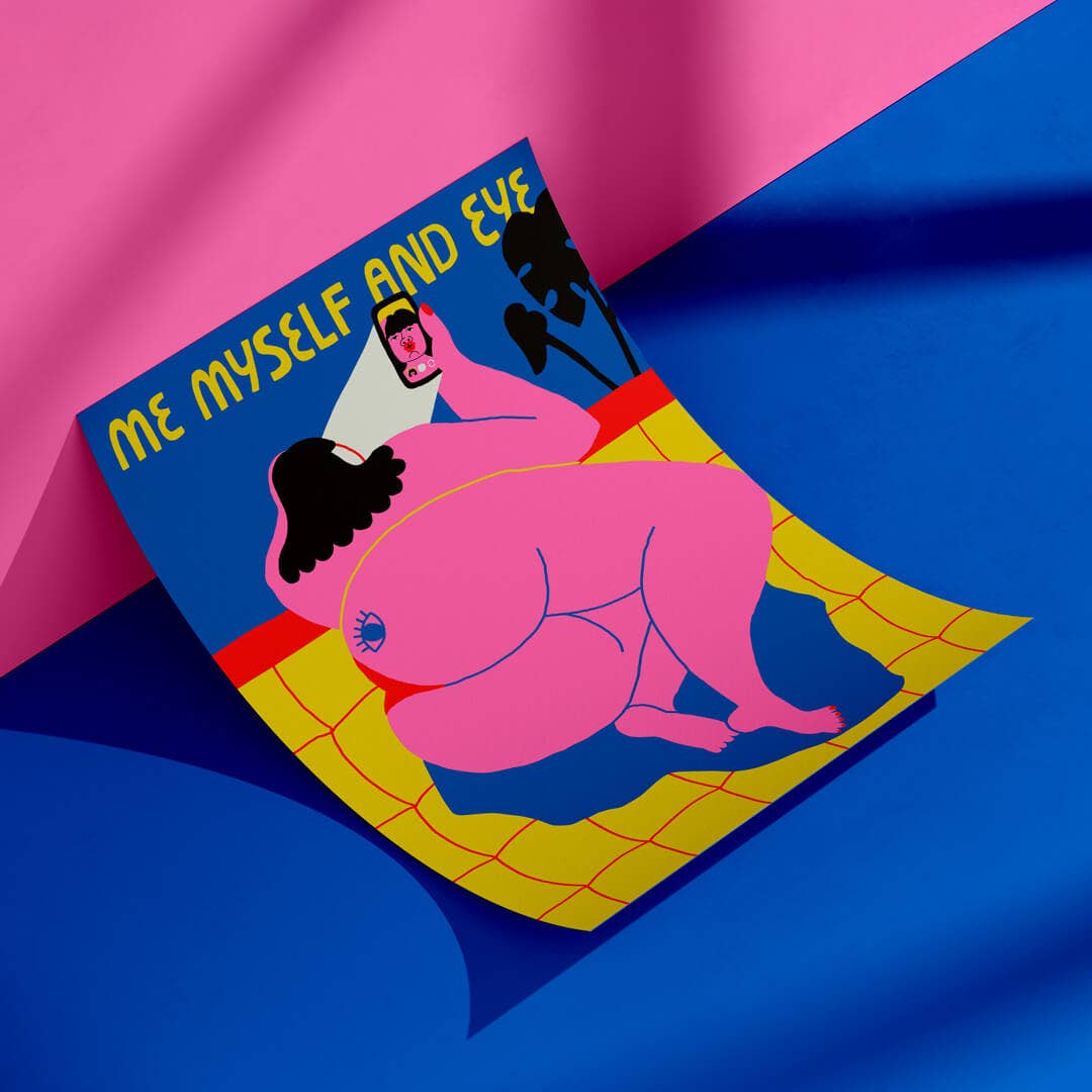 Redy. – wholesale Poster – Me Myself & Eye Poster - Eyescapes (30x40cm & 50x70cm)2