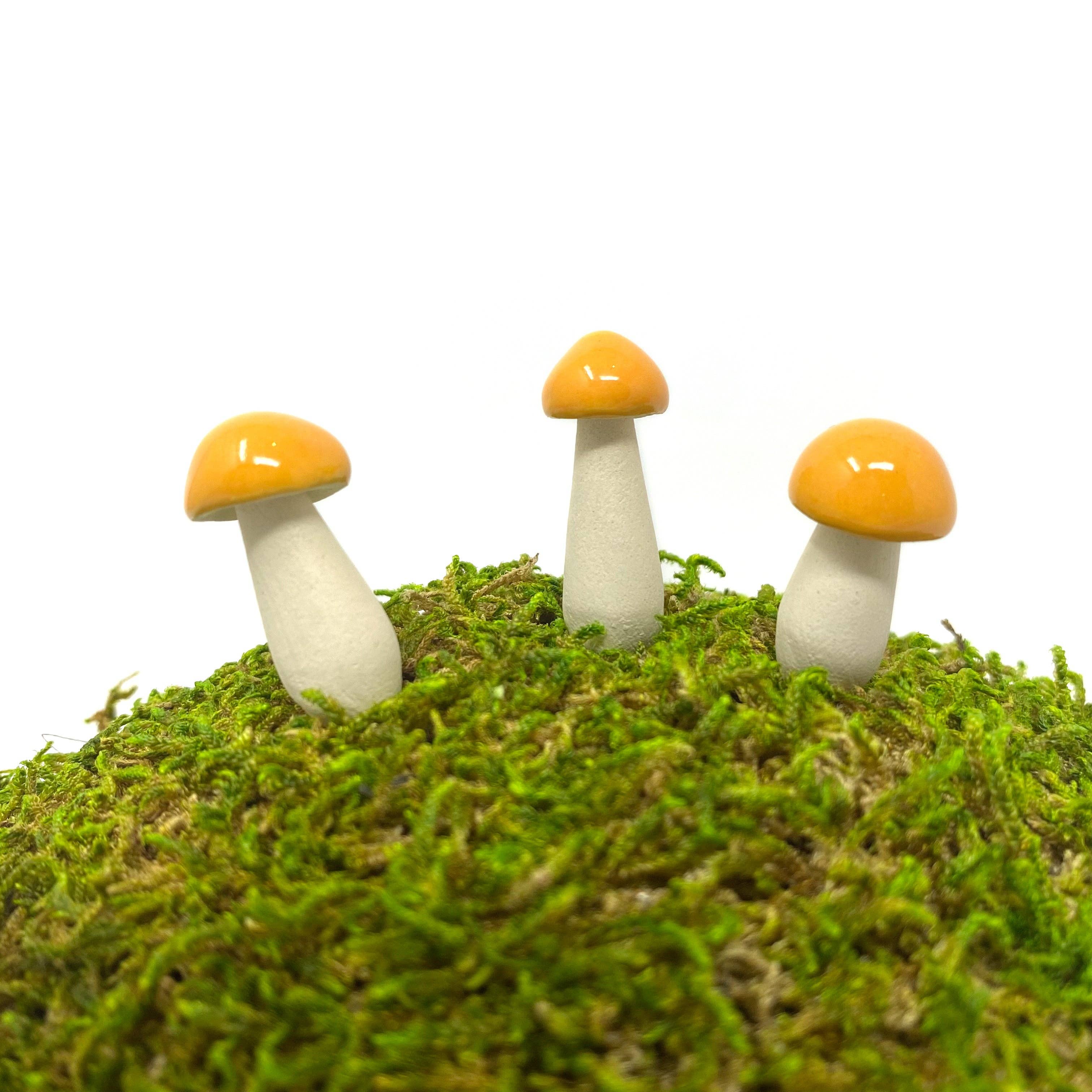 Handpicked Ceramics - Wholesale Decorative Tabletop Object - Miniature Ceramic Mushrooms2