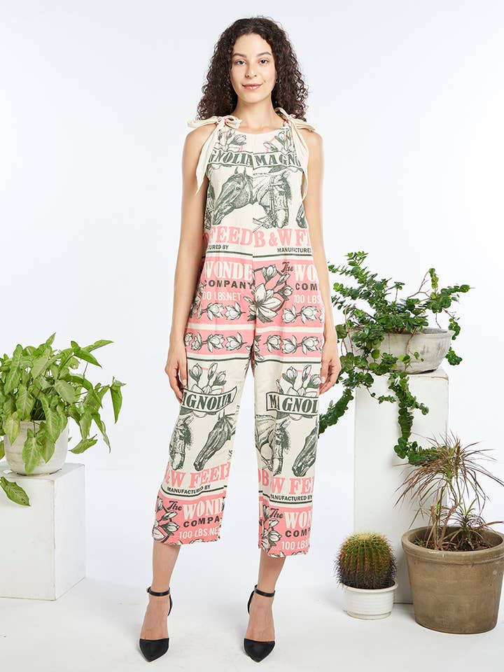 COTTON JUMPSUIT (TH-2010)   for wholesale by Kathmandu Imports