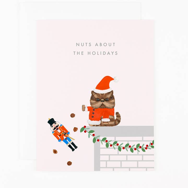 Nuts about the Holidays for wholesale by Dear Hancock