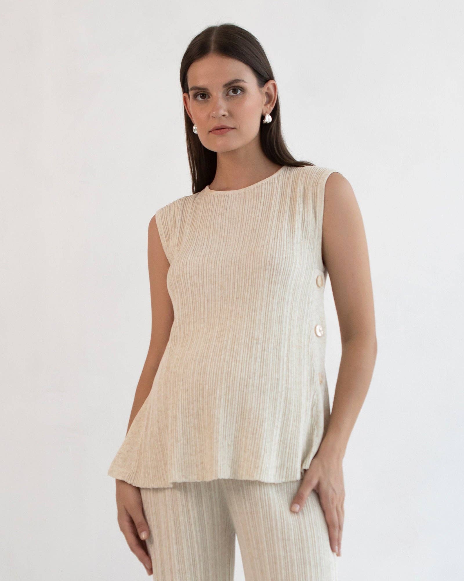 Mármore leve Tanque de alimentação em malha de linho Collete para venda a revendedores na Faire1