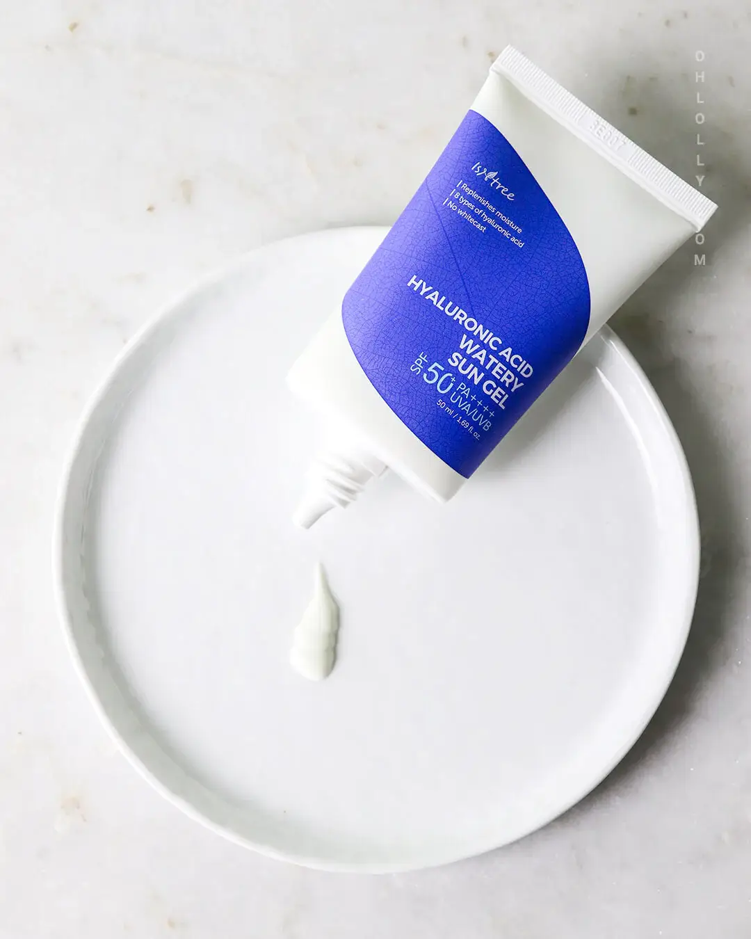 Kosmic - Kbeauty Skincare - Wholesale Sunscreen - [ISNTREE] HYALURONIC ACID WATERY SUNSCREEN GEL 50ML (2QTY)2