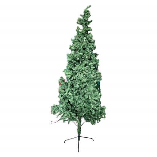 8.8Ft. Christmas Tree With 2000 Branch Tips Green-189 for wholesale by International Gifts Ltd.