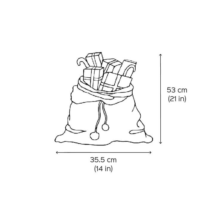 Zwende – Großhandel Weihnachtsschmuck – Häkel-Geschenkbeutel | Weihnachtsgeschenkideen | Set aus 3 Stück2