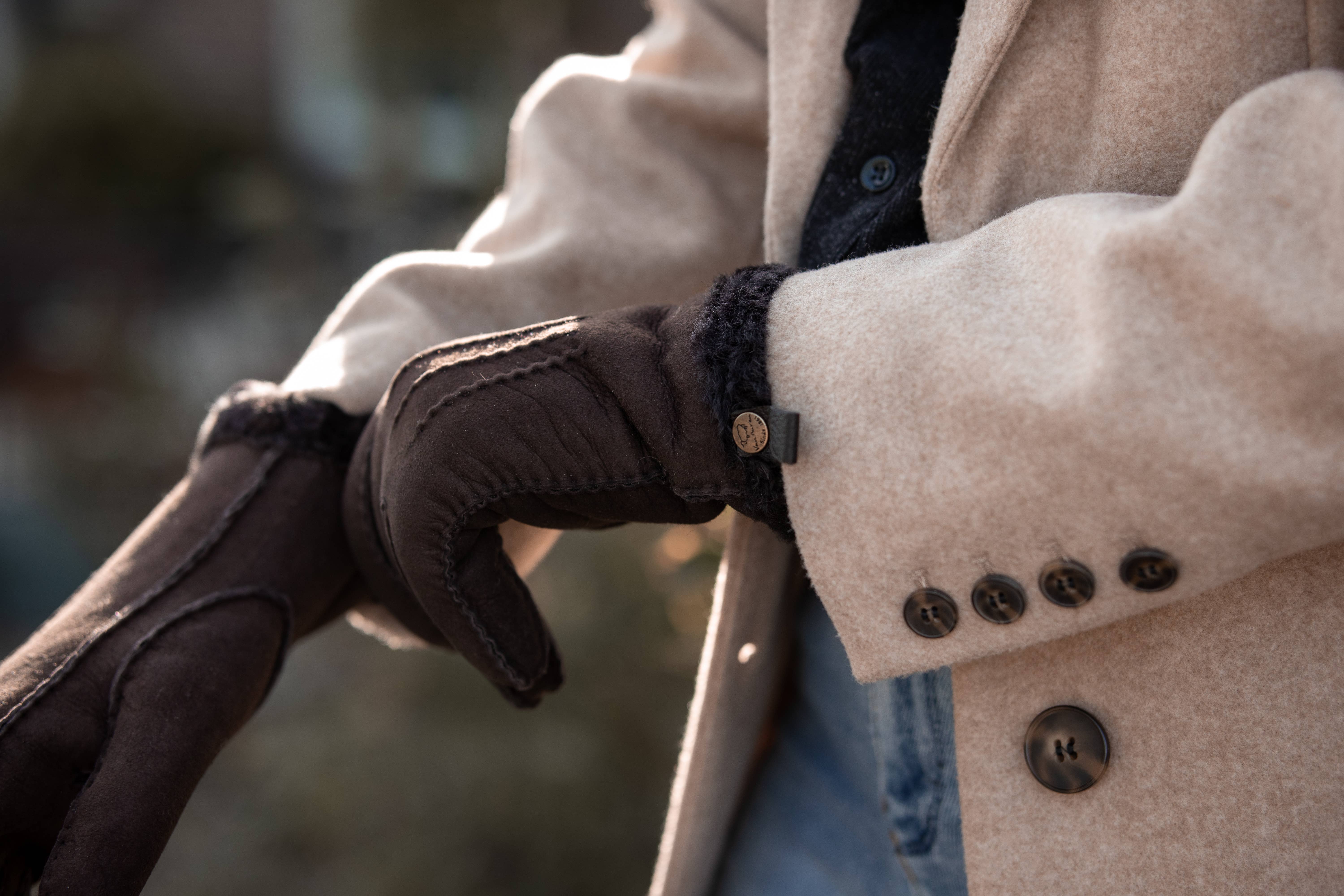 Van Buren – Großhandel Fäustlinge – Damen – Damenhandschuhe aus Lammleder5