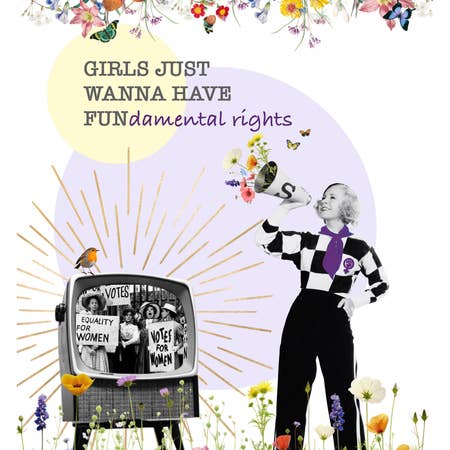 Flora Florae - Wholesale Poster - Feminist as Fuck Poster (Copy)