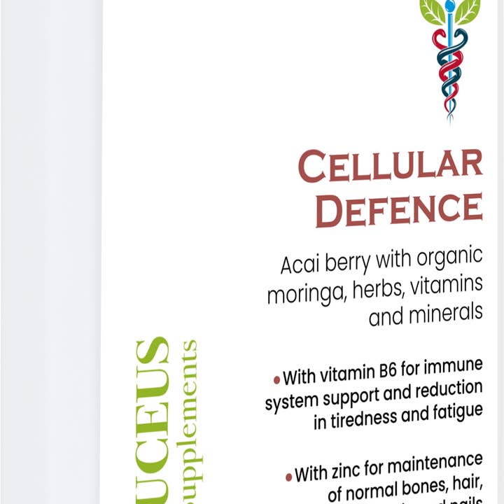 CADUCEUS kruidenapotheek - Wholesale Oral Supplement/Vitamin - Cellular Defence 100 capsules.2