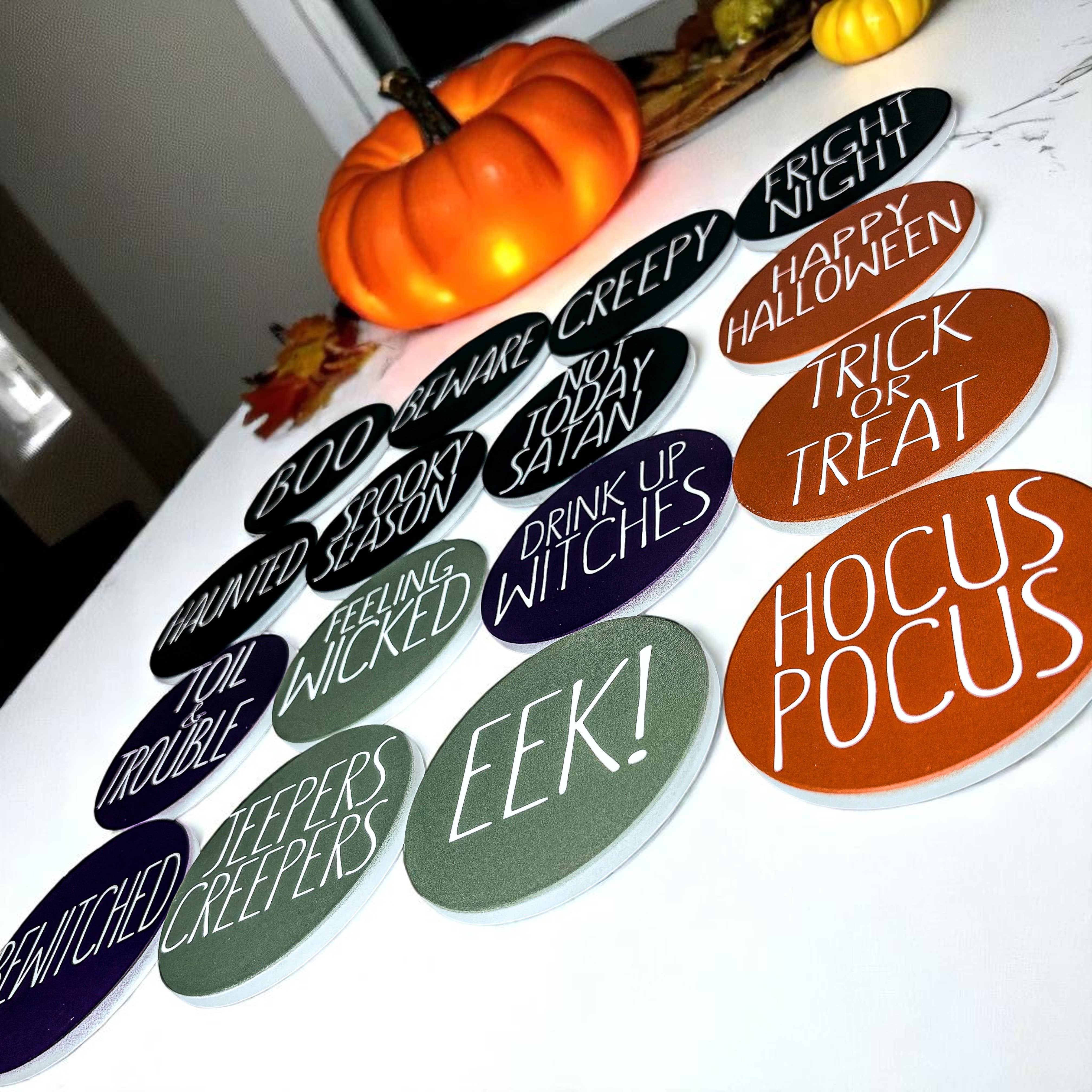 Gia Roma - Wholesale Onderzetters - Chinoiserie Halloween Onderzetters, Luxe Herfst Huisdecoraties61