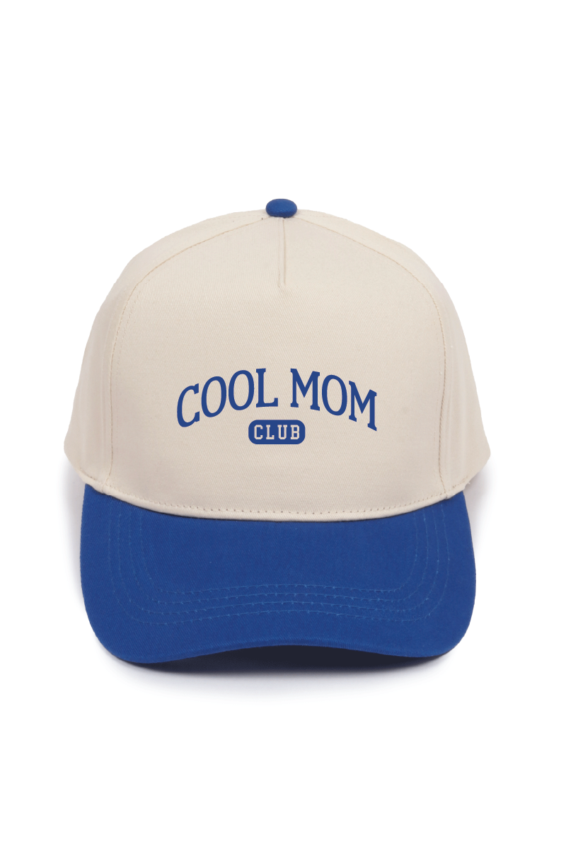 David And Young - Wholesale Baseball Cap - Women's - COOL MOM CLUB embroidery Two Tone Baseball Caps2